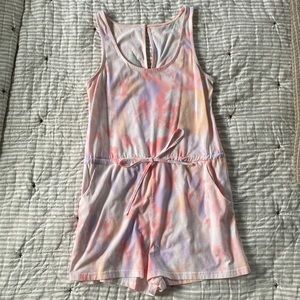 Tie dye romper